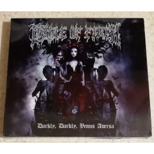 Cradle of Filth Darkly, Darkly, Venus Aversa Digipack 2 CD 